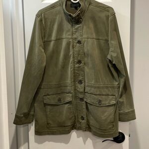LUCKY BRAND UTILITY JACKET